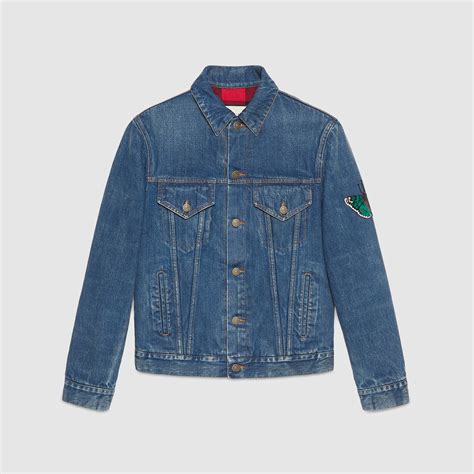 gucci デニム|Gucci denim jacket outlet.